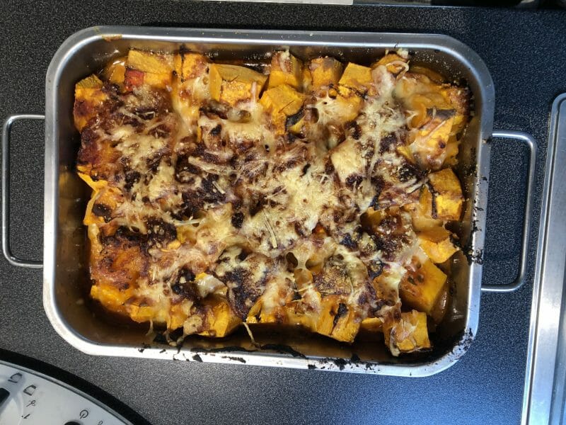 Cliquez pour zoomer ! Parmigiana de butternut Thermomix par ManoB