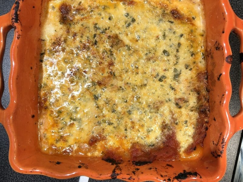 Cliquez pour zoomer ! Gratin de fenouil à l’italienne Thermomix par ManoB
