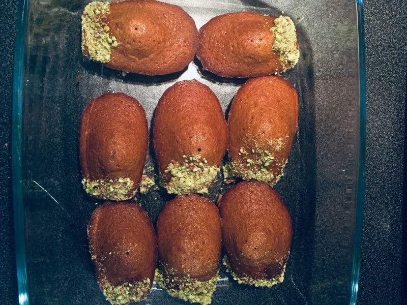 Cliquez pour zoomer ! Madeleines au safran, orange et miel Thermomix par ManoB