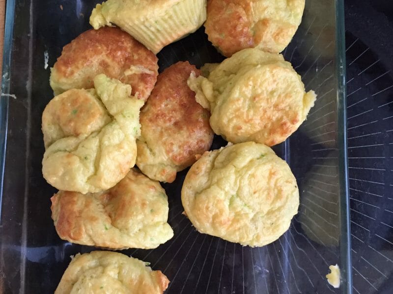 Cliquez pour zoomer ! Bouchées courgettes mozzarella Thermomix par ManoB