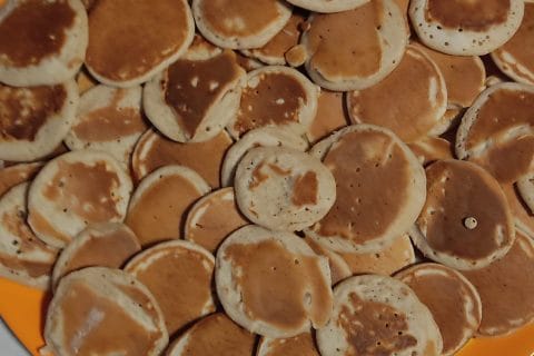 Cliquez pour zoomer ! Blinis Thermomix par valou38650