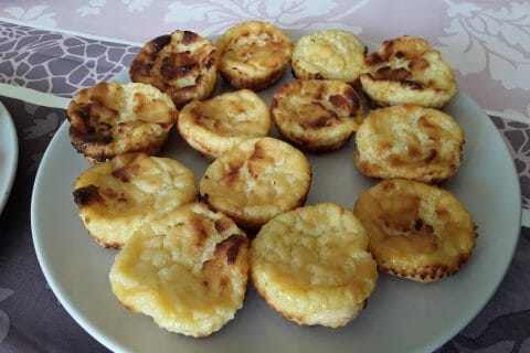 Cliquez pour zoomer ! Pastéis de nata Thermomix par Gwenou41