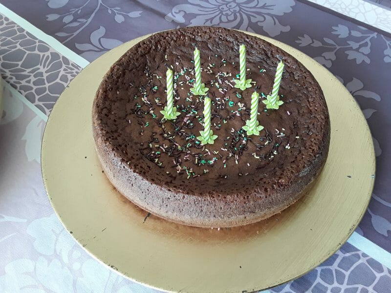 Cliquez pour zoomer ! Gâteau au chocolat des écoliers Thermomix par Gwenou41