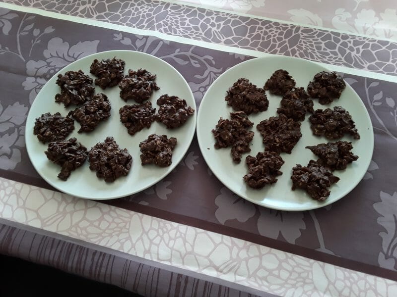 Cliquez pour zoomer ! Roses des sables Thermomix par Gwenou41