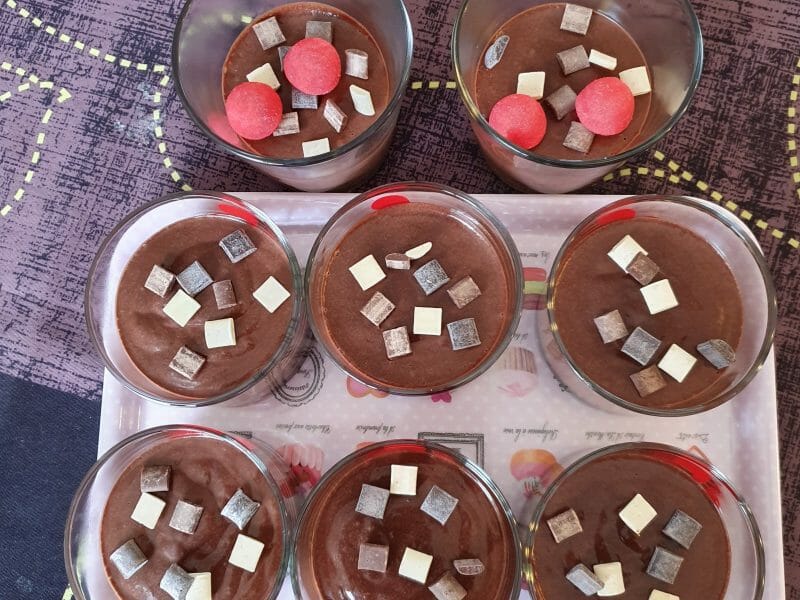 Cliquez pour zoomer ! Mousse au chocolat magique Thermomix par Gwenou41