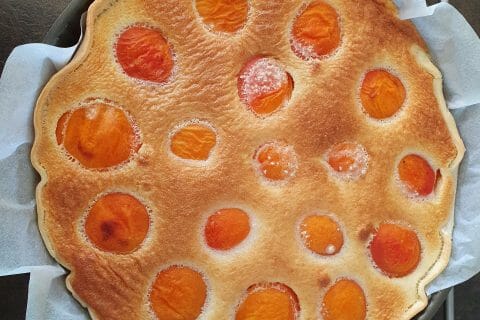 Cliquez pour zoomer ! Tarte amandine aux abricots Thermomix par Gwenou41