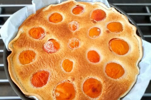 Cliquez pour zoomer ! Tarte amandine aux abricots Thermomix par Gwenou41