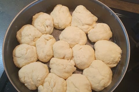 Cliquez pour zoomer ! Brioche Buchty Thermomix par Gwenou41