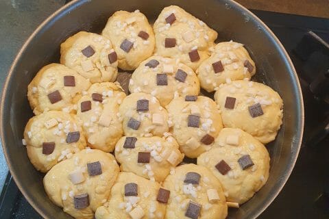 Cliquez pour zoomer ! Brioche Buchty Thermomix par Gwenou41