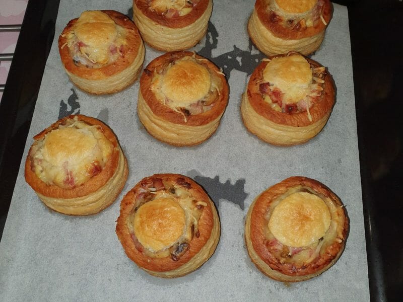 Cliquez pour zoomer ! Bouchées à la reine Thermomix par Gwenou41