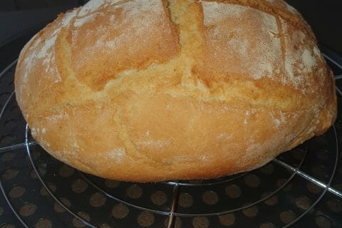 Cliquez pour zoomer ! Pain Cocotte Thermomix par Gwenou41