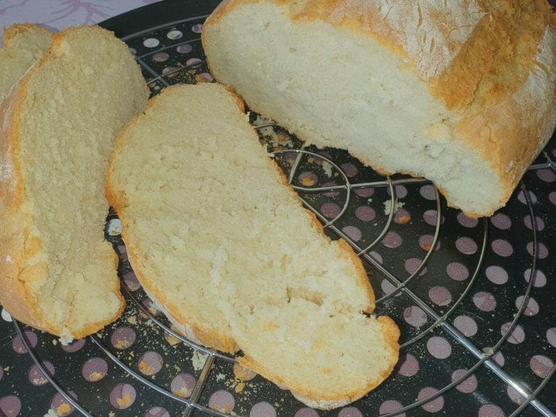 Cliquez pour zoomer ! Pain Cocotte Thermomix par Gwenou41