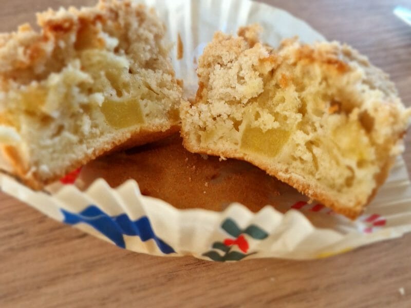Cliquez pour zoomer ! Muffins aux pommes façon crumble Thermomix par LOULOUTE4449