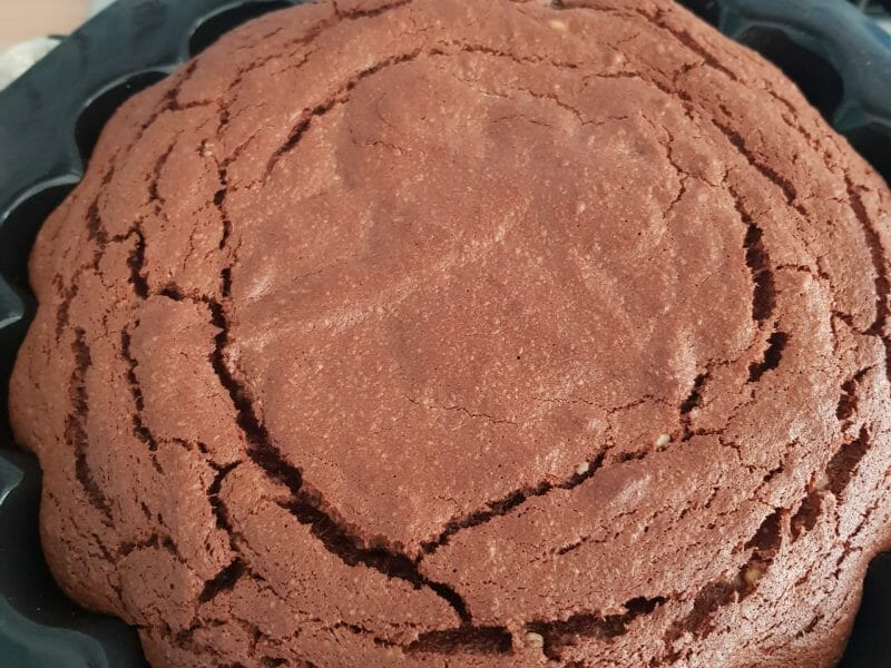 Cliquez pour zoomer ! Browfins choco banane et pécan Thermomix par LOULOUTE4449