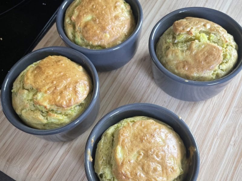 Cliquez pour zoomer ! Muffins courgettes et pesto Thermomix par gomarlastar