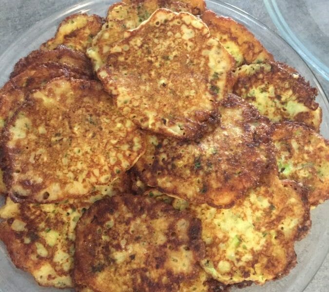 Cliquez pour zoomer ! Paillassons de courgettes Thermomix par Yannis_1