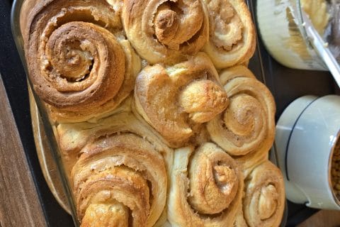 Cliquez pour zoomer ! Cinnamon roll Thermomix par stephanie_2288