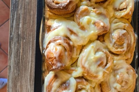 Cliquez pour zoomer ! Cinnamon roll Thermomix par stephanie_2288