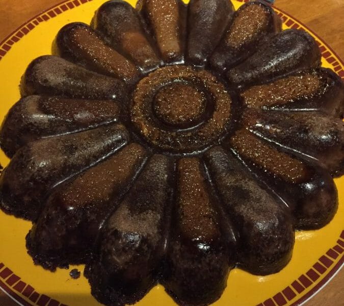 Cliquez pour zoomer ! Chocoflan Thermomix par cecilou189