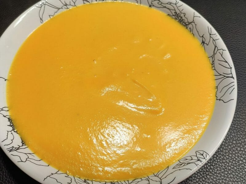 Cliquez pour zoomer ! Velouté céleri, carottes et coco Thermomix par Sandra@