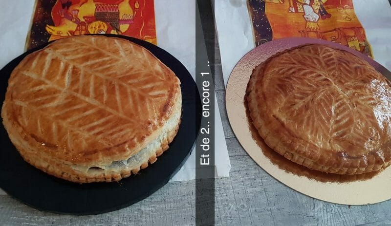 Cliquez pour zoomer ! Galette des rois à la frangipane Thermomix par Sonia_9