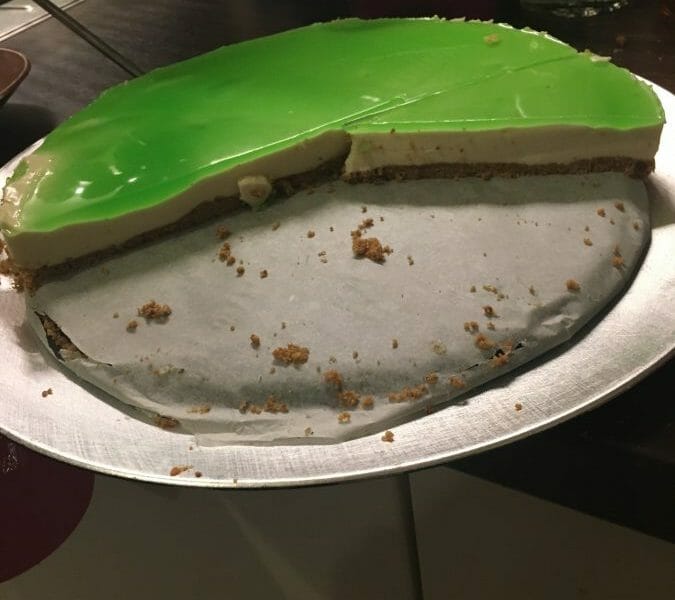 Cliquez pour zoomer ! Bavarois Mojito Thermomix par alyxe