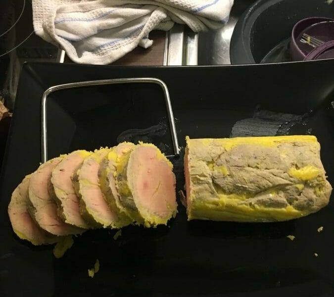 Cliquez pour zoomer ! Foie gras Thermomix par alyxe