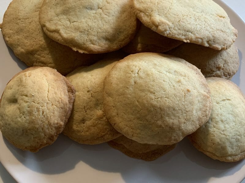 Cliquez pour zoomer ! Cookies fourrés au nutella Thermomix par Va97421