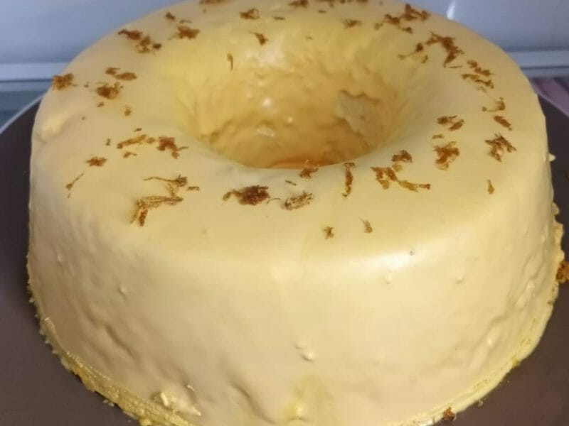 Cliquez pour zoomer ! Moelleux au citron Thermomix par Niniulcie