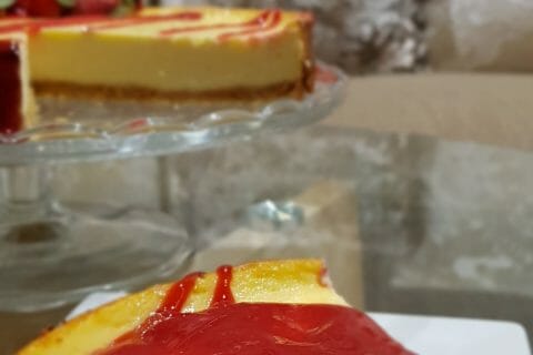 Cliquez pour zoomer ! Cheesecake New-Yorkais Thermomix par Safae_1
