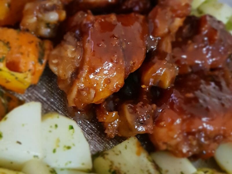 Cliquez pour zoomer ! Ailes de poulet au miel Thermomix par Safae_1