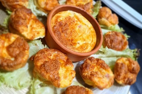 Cliquez pour zoomer ! Soufflé au fromage Thermomix par Safae_1