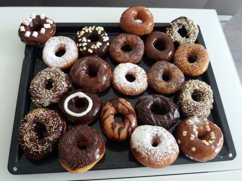 Cliquez pour zoomer ! Donuts Thermomix par jt