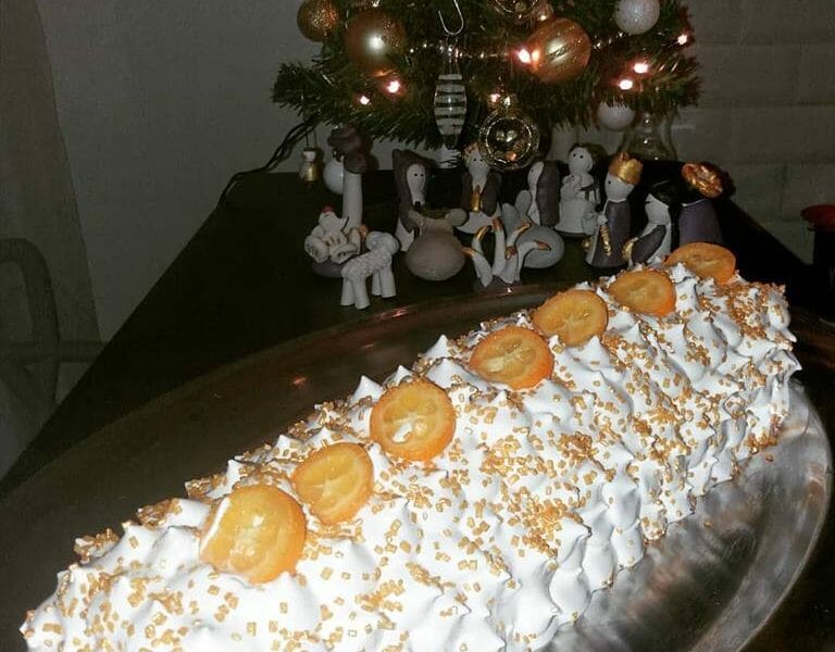 Cliquez pour zoomer ! Bûche au citron meringuée Thermomix par jt