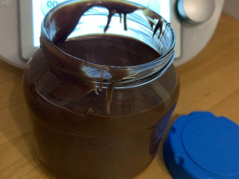 Cliquez pour zoomer ! Nutella Thermomix par Céline