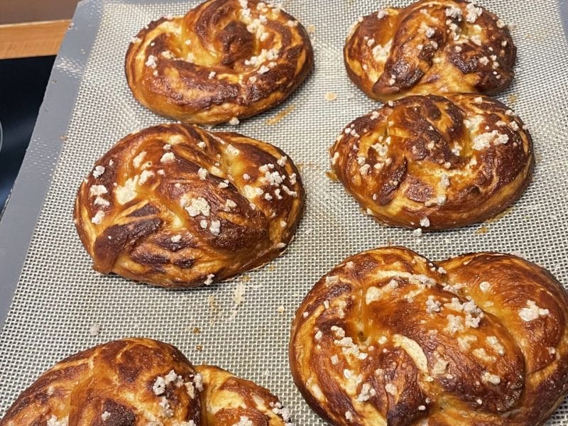 Cliquez pour zoomer ! Bretzels Thermomix par Céline