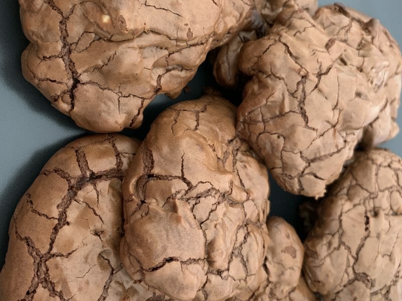 Cliquez pour zoomer ! Cookies brownies Thermomix par Céline