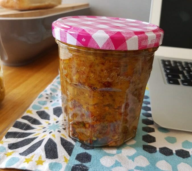 Cliquez pour zoomer ! Pesto rosso Thermomix par toune35