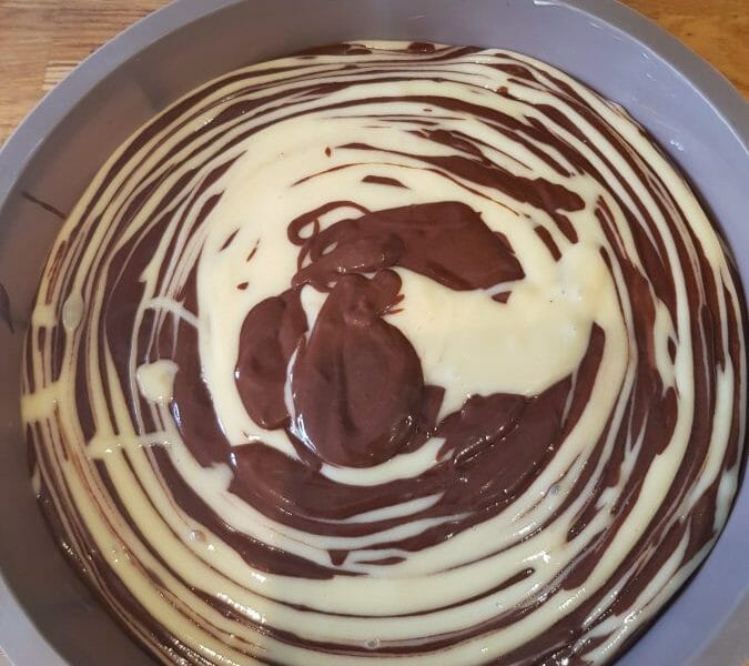 Cliquez pour zoomer ! Gâteau zébré Thermomix par toune35