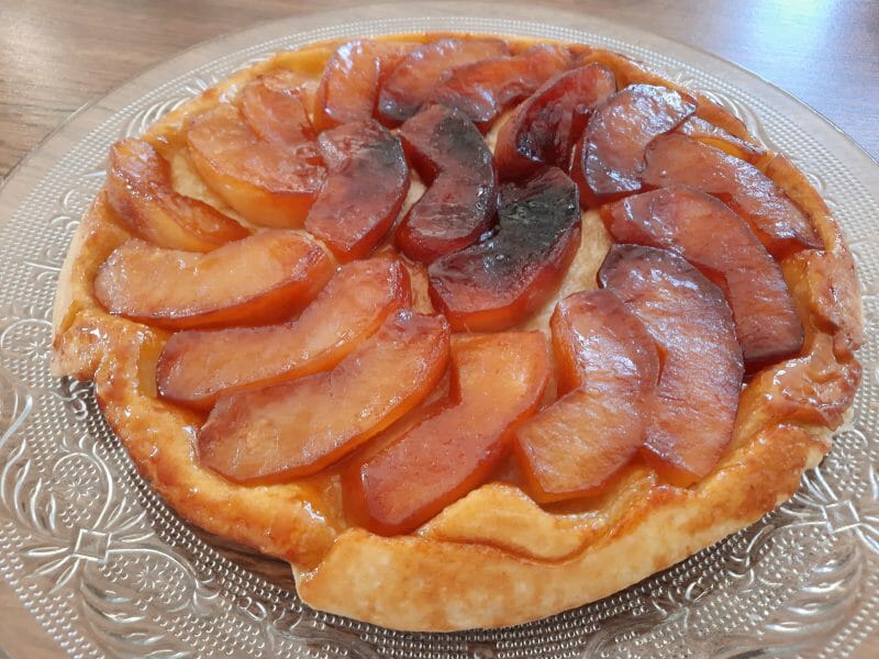 Cliquez pour zoomer ! Tarte tatin Thermomix par Merine