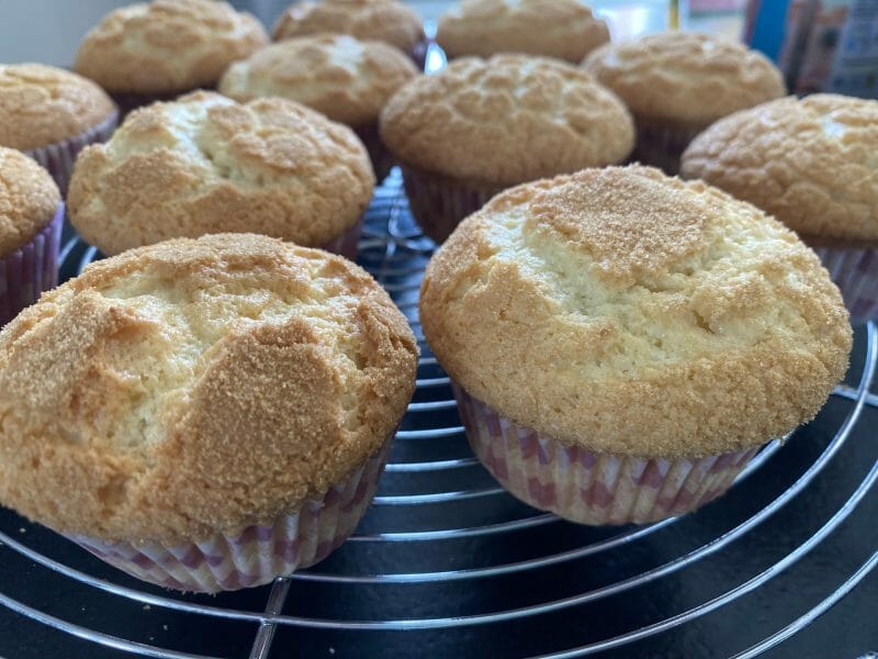 Cliquez pour zoomer ! Magdalenas – Madeleines espagnoles Thermomix par Merine