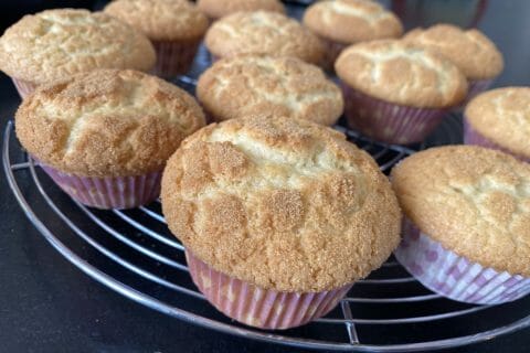 Cliquez pour zoomer ! Magdalenas – Madeleines espagnoles Thermomix par Merine