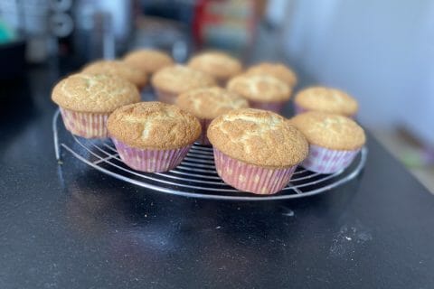 Cliquez pour zoomer ! Magdalenas – Madeleines espagnoles Thermomix par Merine