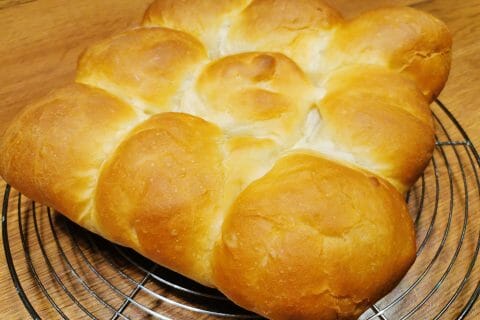 Cliquez pour zoomer ! Brioche sans beurre, sans oeufs au Thermomix