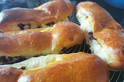 Cliquez pour zoomer ! Brioche suisse au Thermomix