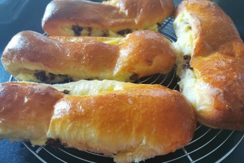 Cliquez pour zoomer ! Brioche suisse au Thermomix