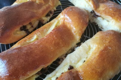Cliquez pour zoomer ! Brioche suisse au Thermomix