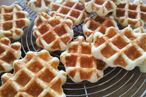 Cliquez pour zoomer ! Gaufres Liégeoises au Thermomix