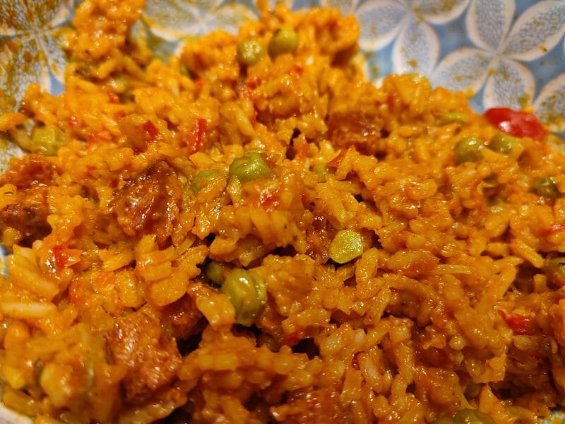 Cliquez pour zoomer ! Riz façon djuvec Thermomix par Merine