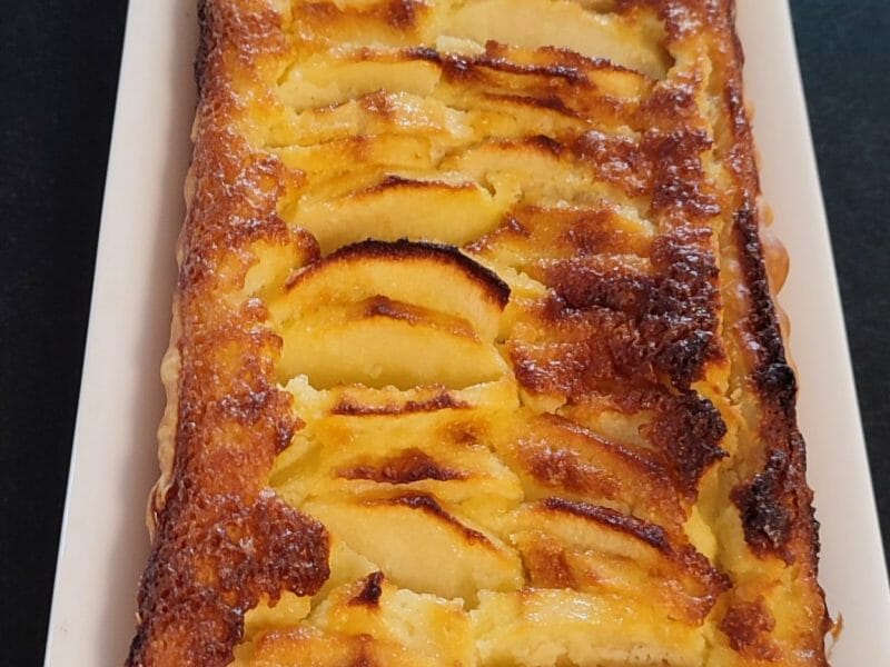 Cliquez pour zoomer ! Tarte normande aux pommes Thermomix par Merine